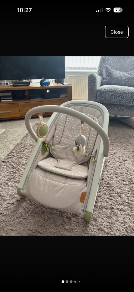 Tiny Love Boho Chic 2 in 1 Rocker