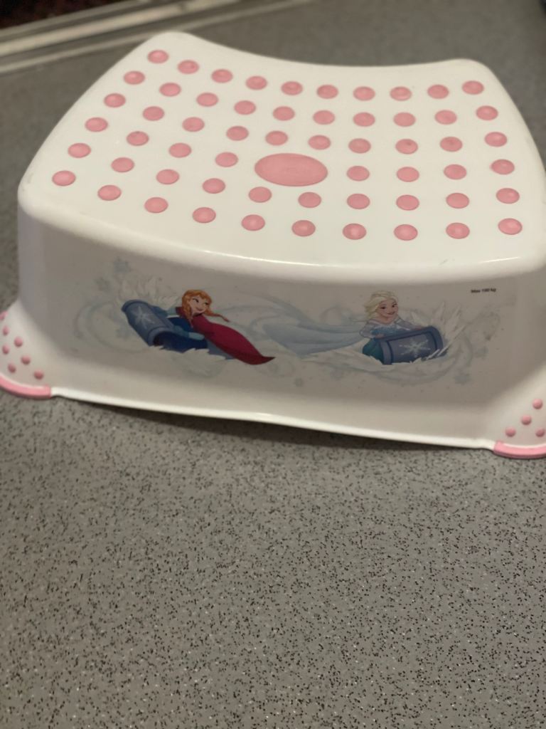 Toilet training seat & step stool