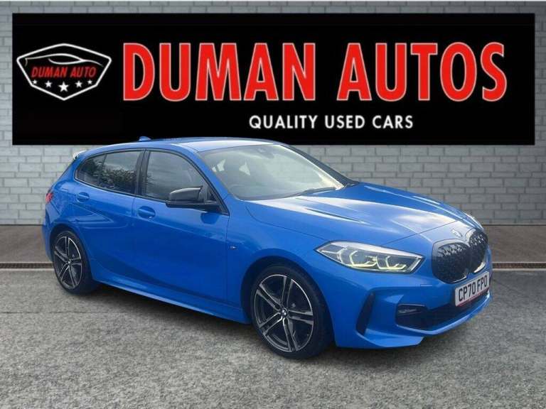 2021 BMW 1 Series 1.5 118i M Sport Hatchback 5dr Petrol Manual Euro 6 (s/s) (136 ps) Hatchback Pe...