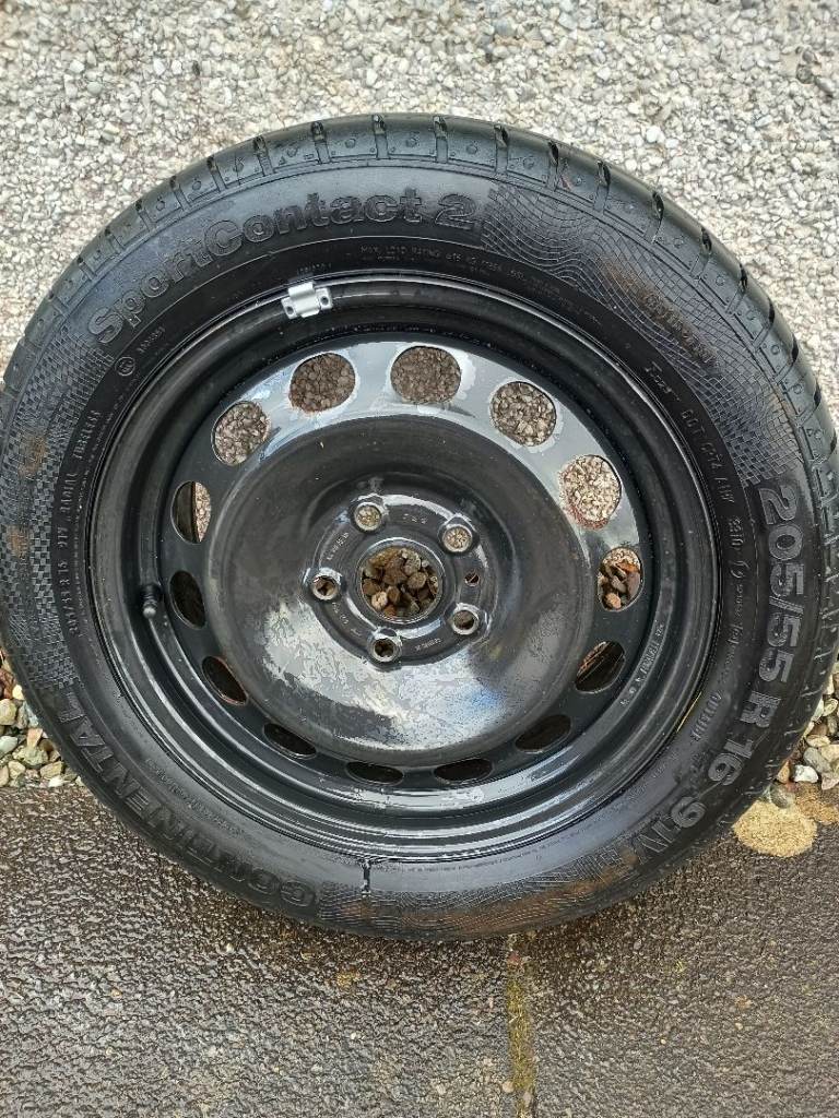 Spare wheel 