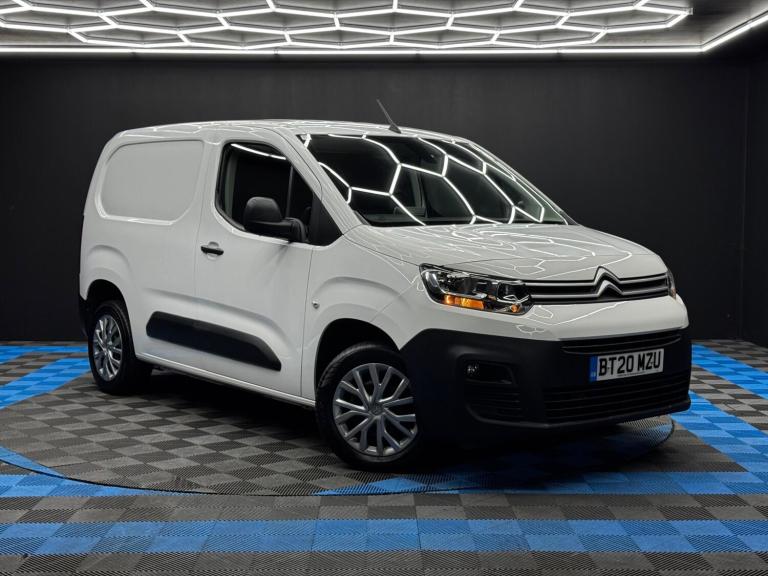 2020 Citroen Berlingo 1.5 BlueHDi 1000Kg Enterprise 100ps PANEL VAN DIESEL Manual