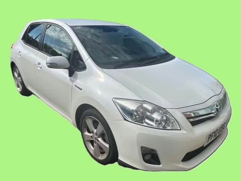 2010 Toyota Auris 1.8 VVT-h T Spirit Hatchback 5dr Petrol Hybrid CVT Euro 5 (s/s) (136 ps) Hatchb...