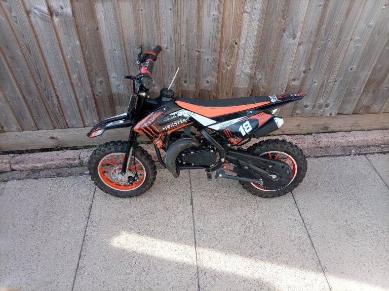 50cc dirt bike 