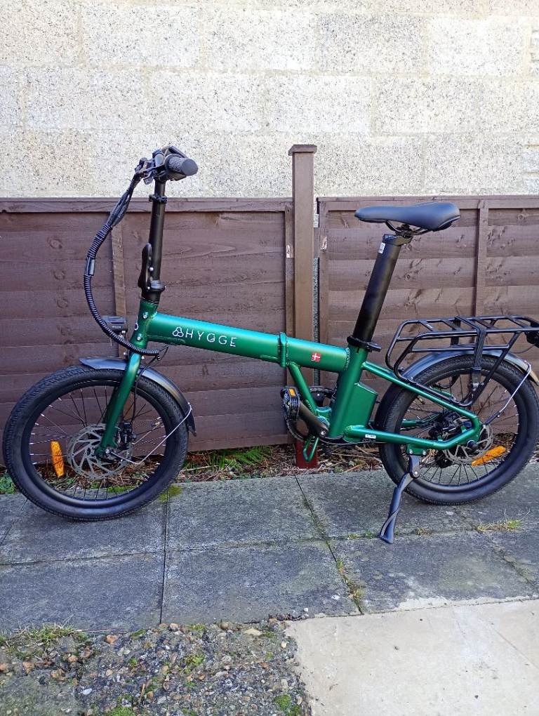 Electric folding bike, Hygge Virium