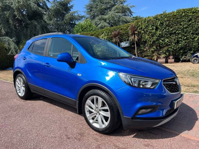 2017 Vauxhall Mokka X 1.4T Active 5dr HATCHBACK Petrol Manual