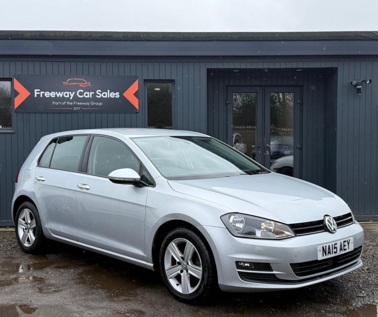 VOLKSWAGEN GOLF 1.6 TDI BlueMotion Tech Match Hatchback 5dr Diesel DSG Euro 5
