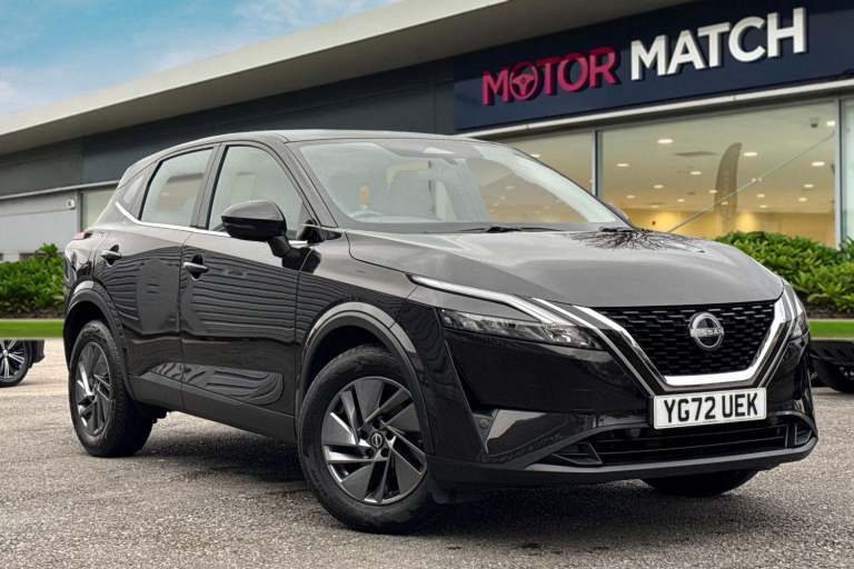 2022 Nissan Qashqai 1.3 DIG-T MHEV Acenta Premium Euro 6 (s/s) 5dr SUV PETROL Manual