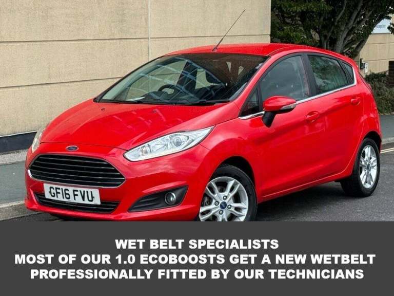 2016 Ford Fiesta 1.0 EcoBoost Zetec 5dr HATCHBACK PETROL Manual
