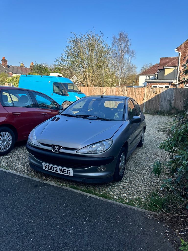 Peugeot, 206, Hatchback, 2002, Other, 1360 (cc), 5 doors