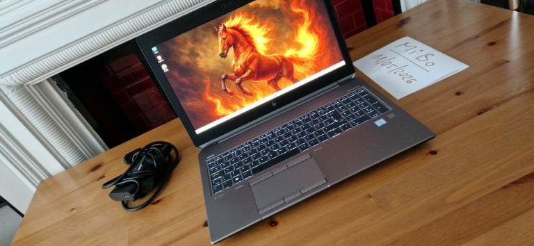 NVIDIA GRAPHICS Core i7 32GB RAM 512GB HP ZBOOK GAMING CAD PHOTO VIDEO EDITING 3D MODELING Laptop