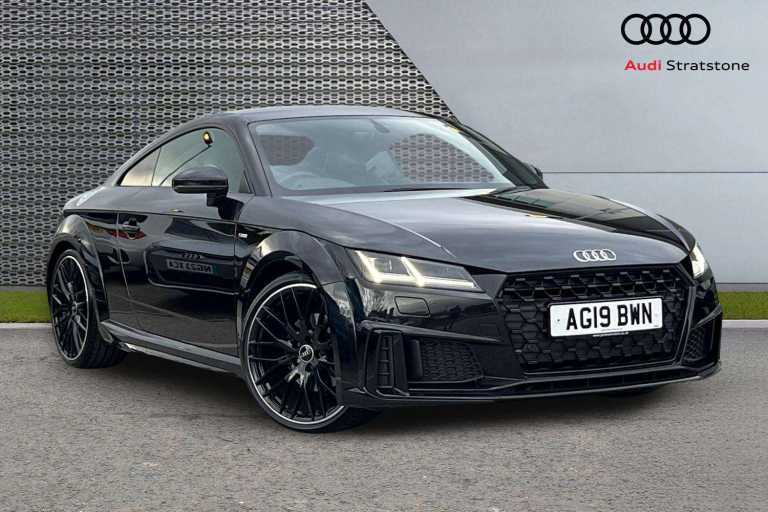2019 Audi TT 40 TFSI Black Edition 2dr S Tronic Coupe Petrol Automatic