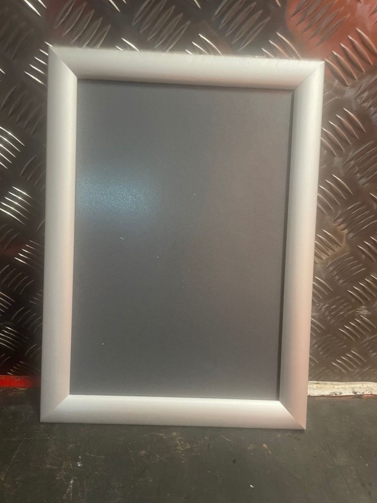✅ £4 Each A4 Poster Snap Frame Brand New 