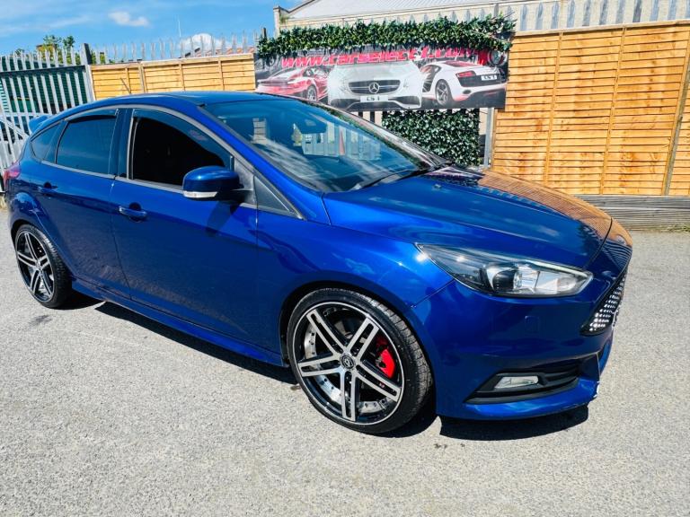 2018 Ford Focus 2.0 TDCi 185 ST-3 Navigation 5dr HATCHBACK Diesel Manual