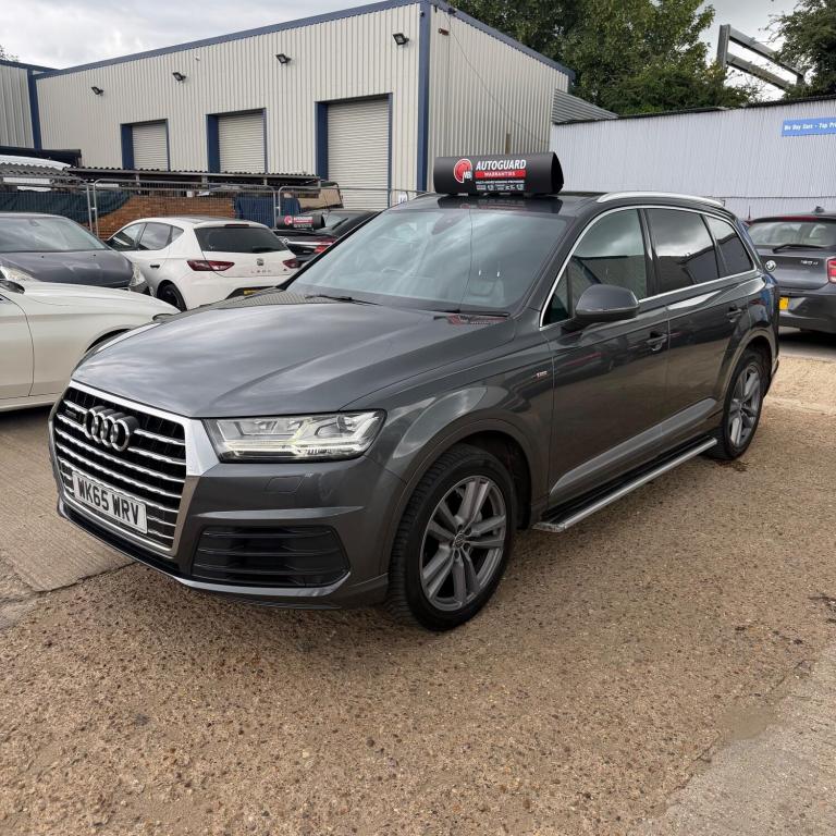2015 Audi Q7 3.0 TDI V6 S line Tiptronic quattro Euro 6 (s/s) 5dr ESTATE Diesel Automatic