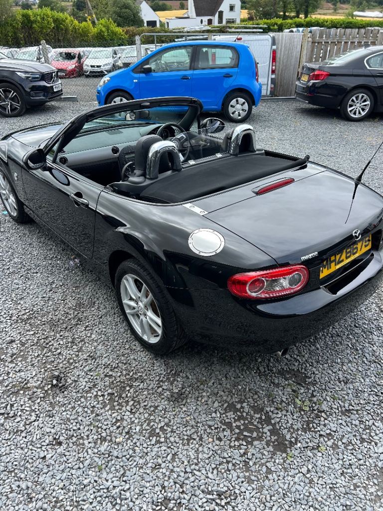 Mazda, MX-5, Convertible, 2010,only 67k  Manual, 1798 (cc), 2 doors