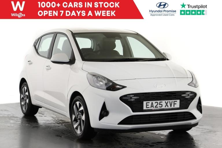 2025 Hyundai i10 1.0 [63] Advance 5dr Auto [Nav] Hatchback Petrol Automatic