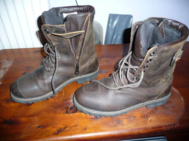 pilgrim biker boots as new size uk 7 euro 41