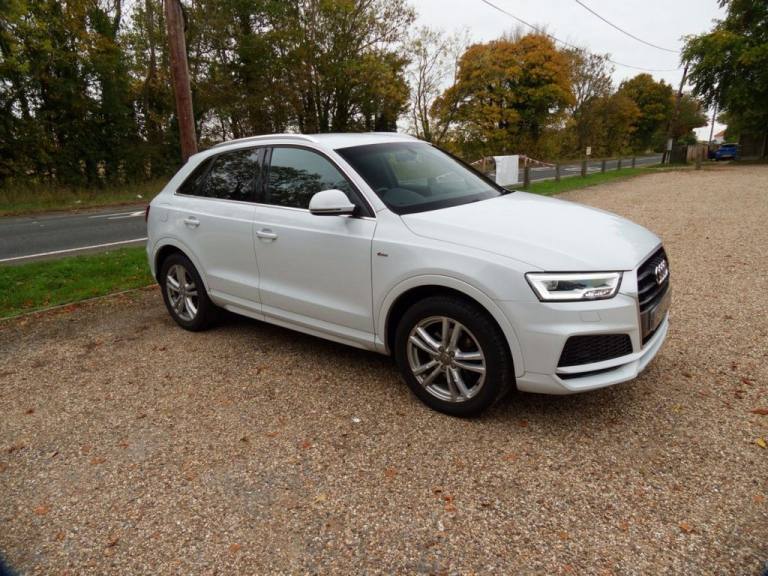 2018 18 AUDI Q3 1.4 TFSI COD S LINE EDITION SUV 5DR PETROL S TRONIC EURO 6 (S/S)