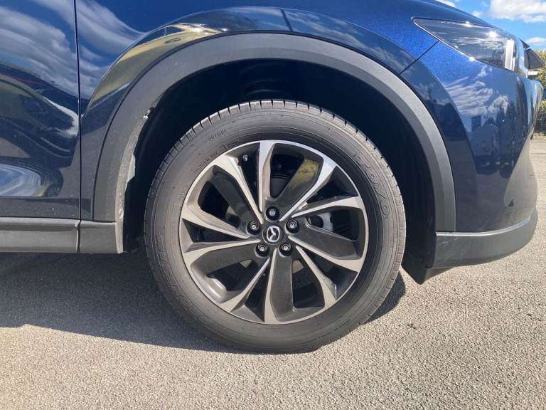 2025 Mazda CX-5 2.0 e-Skyactiv G MHEV Exclusive-Line 5dr Estate PETROL Manual