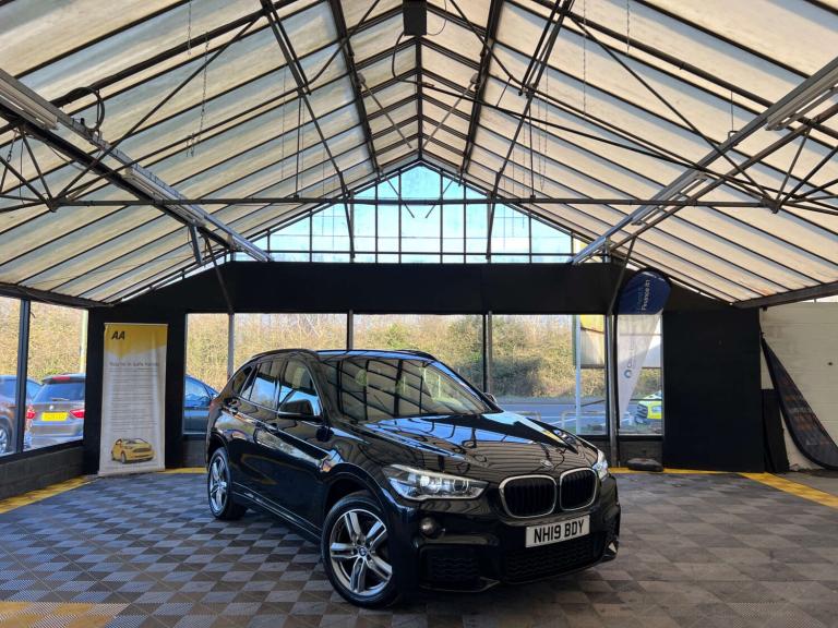 2019 BMW X1 2.0 X1 xDrive 18d M Sport Auto 4WD 5dr SUV Diesel Automatic