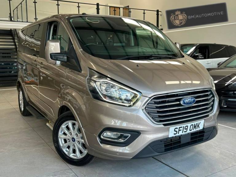 2019 Ford Tourneo Custom 2.0 310 EcoBlue Titanium Minibus Double Cab 5dr Diesel Manual L1 Euro 6 ...