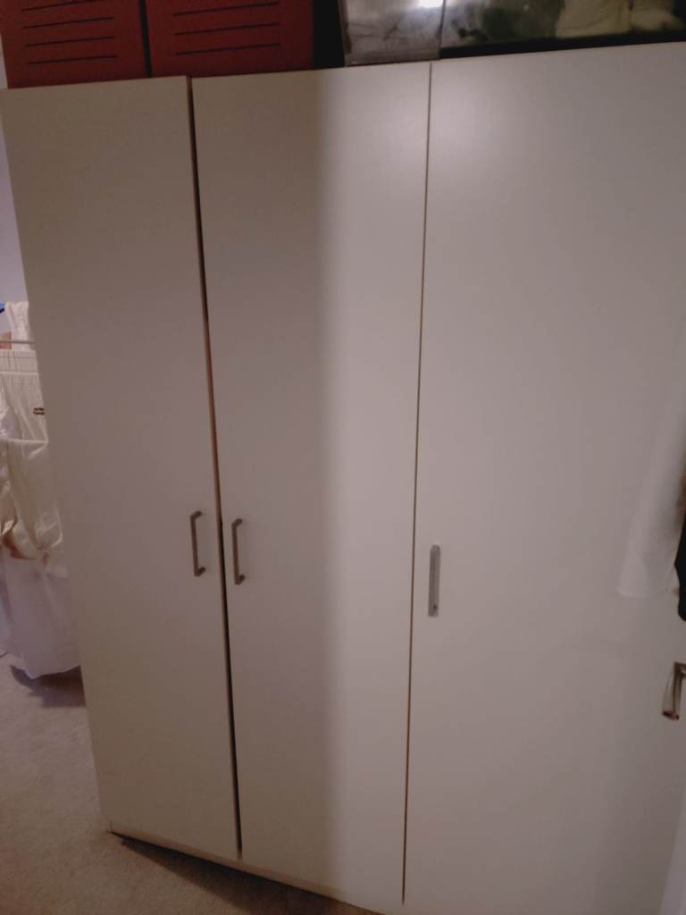 Ikea 3 door wardrobe 