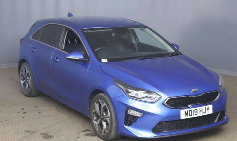 2019 Kia Ceed 1.4 Ceed Blue Edition ISG 5dr Hatchback Petrol Manual