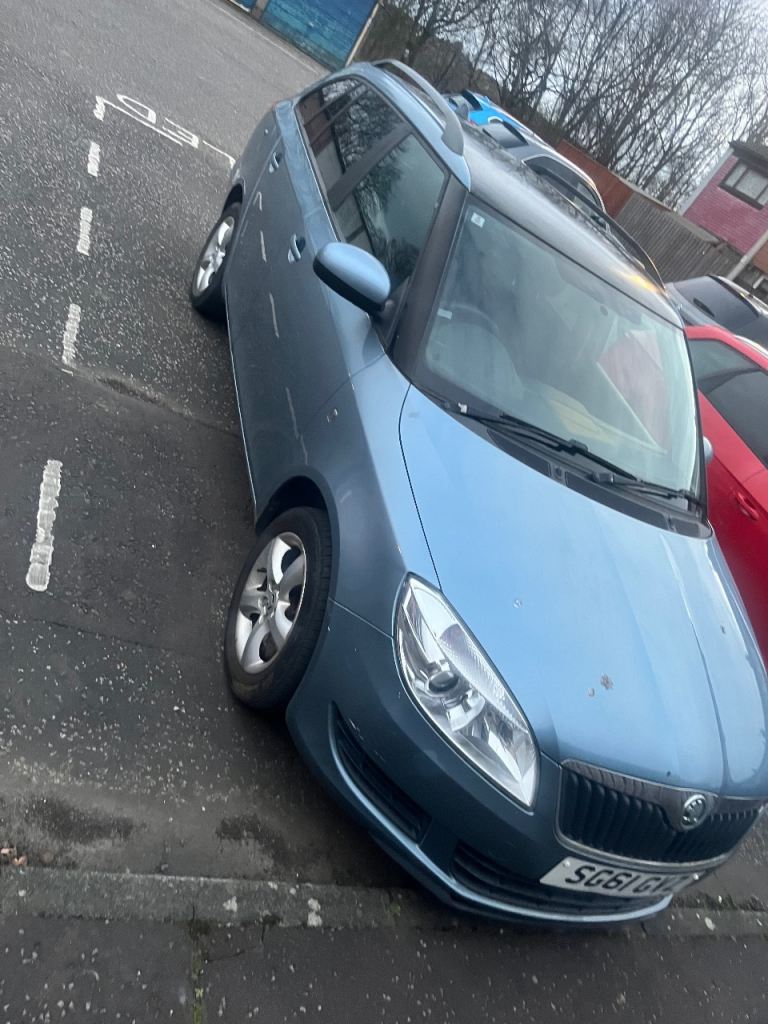 Skoda, FABIA, Estate, 2012, Manual, 1598 (cc), 5 doors