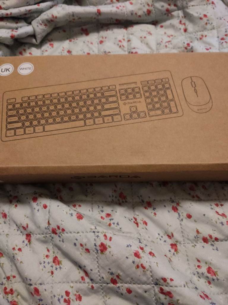 Wireless keyboard and mouse 