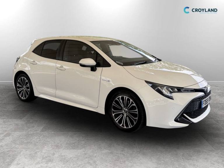 2020 Toyota Corolla 2.0 VVT-h Design Hatchback 5dr Petrol Hybrid CVT Euro 6 (s/s) (184 ps) Hatchb...