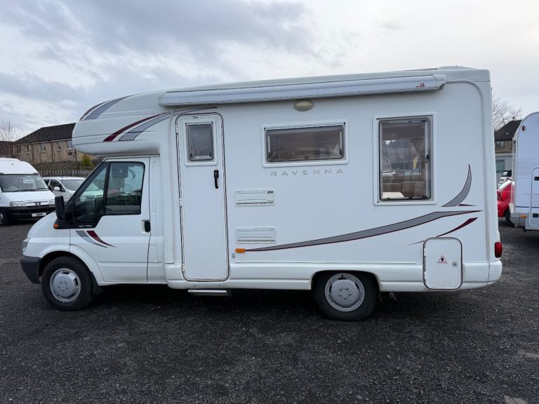 Autosleeper Ravenna Automatic Motorhome 