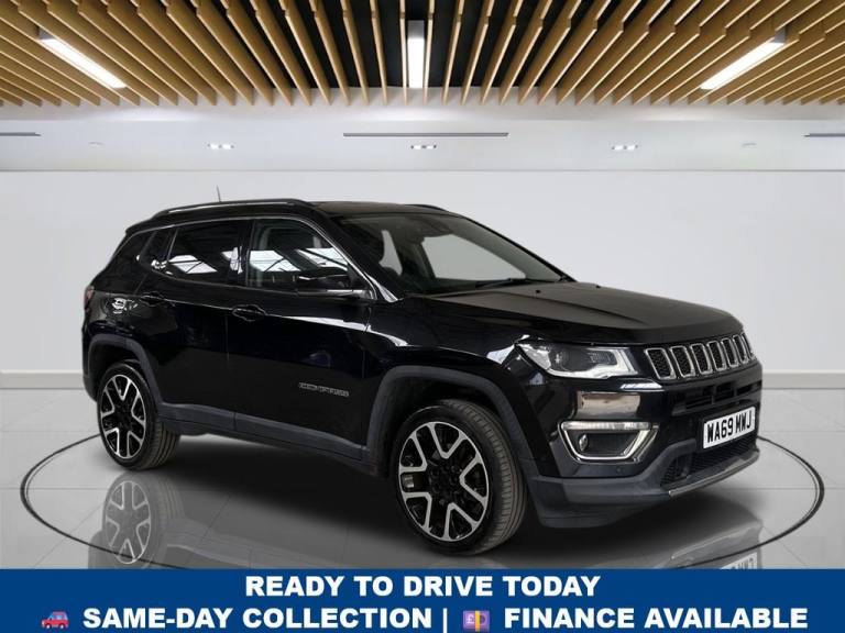 2019 Jeep Compass 1.4T MultiAirII Limited SUV 5dr Petrol Auto 4WD Euro 6 (s/s) (170 ps) ESTATE Pe...