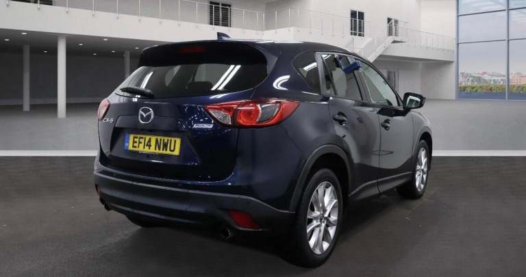 2014 Mazda CX-5 2.2d Sport Nav 5dr ESTATE DIESEL Manual