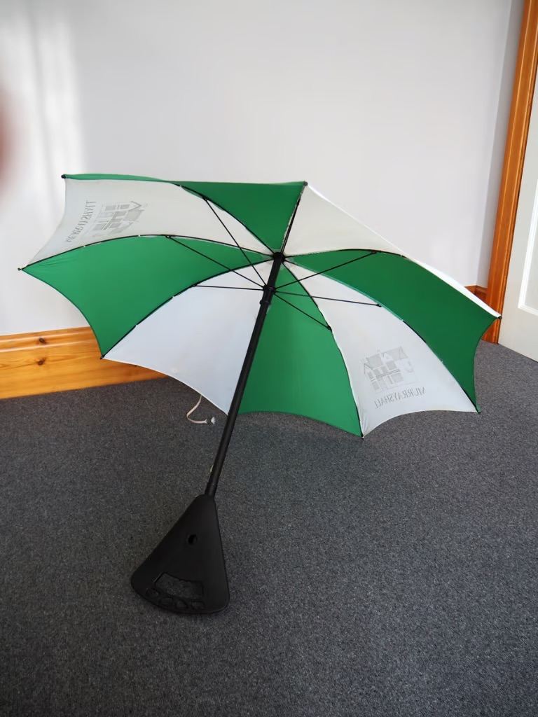 Umbrella / Shooting Stick - GREAT CONDITION - Quality UK Made