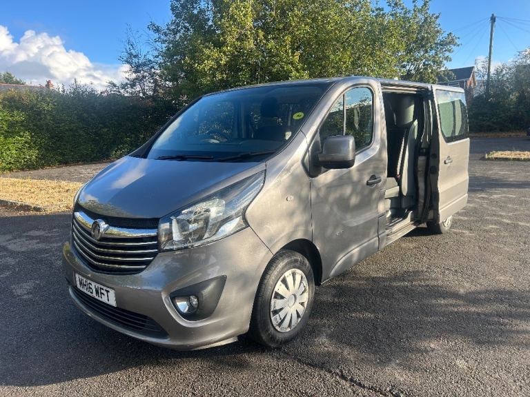 Vauxhall, VIVARO, Crew Van, 2016, Manual, 1598 (cc)