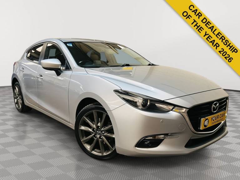 2018 Mazda Mazda3 2.0 SKYACTIV-G Sport Nav Hatchback 5dr Petrol Manual Euro 6 (s/s) (121 ps) Hatc...