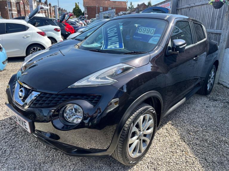 2016 Nissan Juke 1.2 DiG-T Tekna 5dr HATCHBACK Petrol Manual