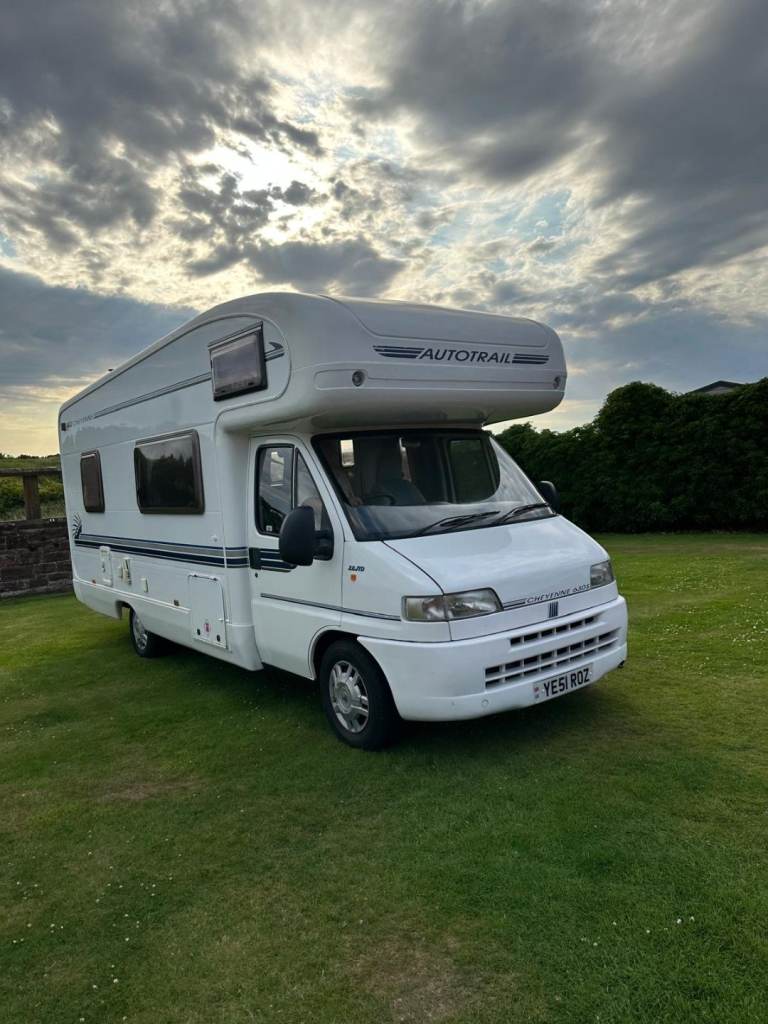 Autotrail, DUCATO 15 LWB TD CHEYENNE, 2001, 2800 (cc)