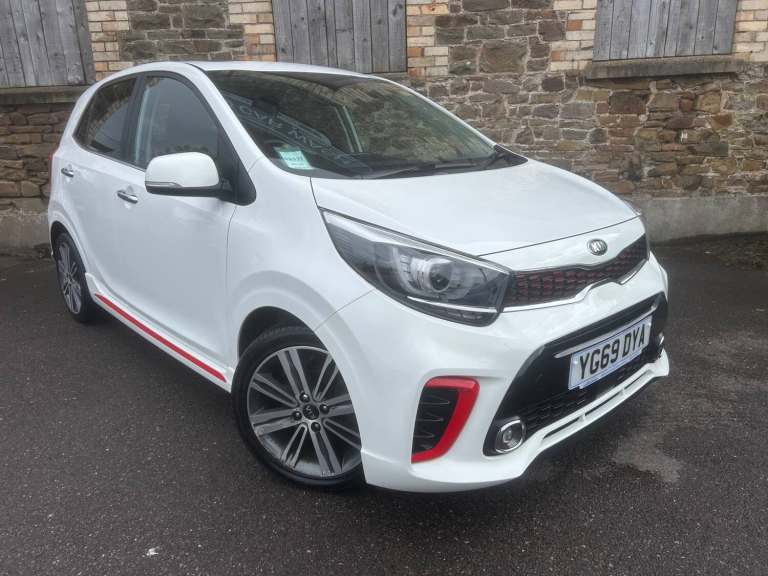 2019 Kia Picanto 1.0T GDi GT-line S 5dr HATCHBACK Petrol Manual