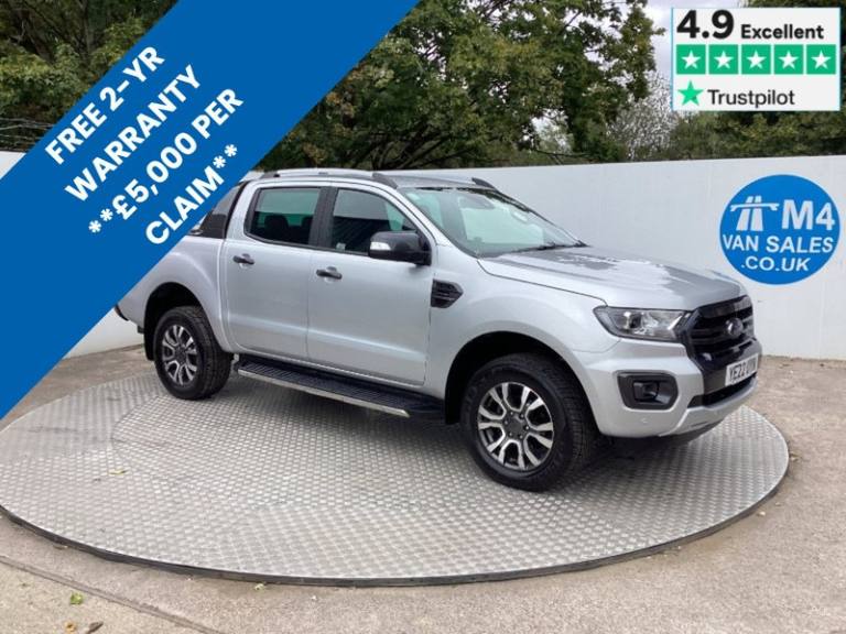 2022 Ford Ranger EcoBlue Wildtrak TDCi A/C Euro 6 Pickup Diesel Automatic