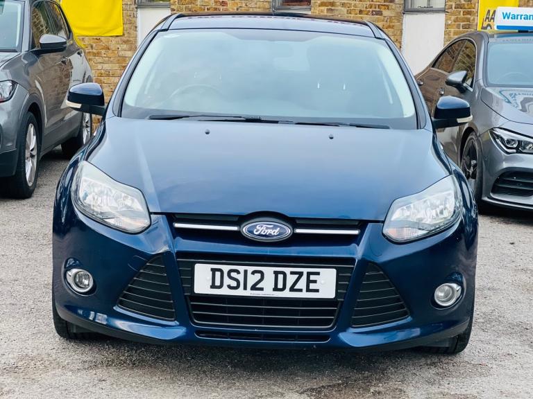 2012 Ford Focus 1.0 125 EcoBoost Zetec 5dr HATCHBACK Petrol Manual