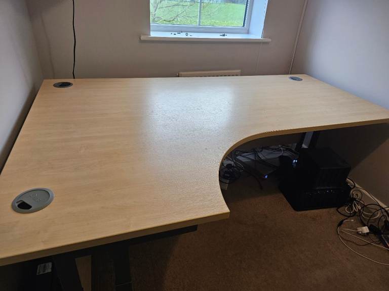 Computer Desk 180x80Cm