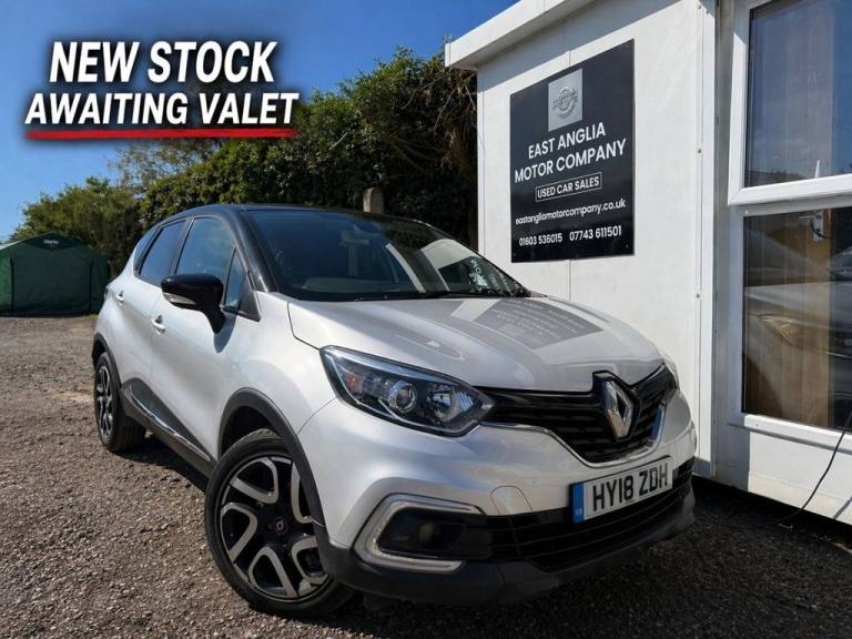 2018 Renault Captur 0.9 TCE 90 Dynamique Nav 5dr HATCHBACK PETROL Manual