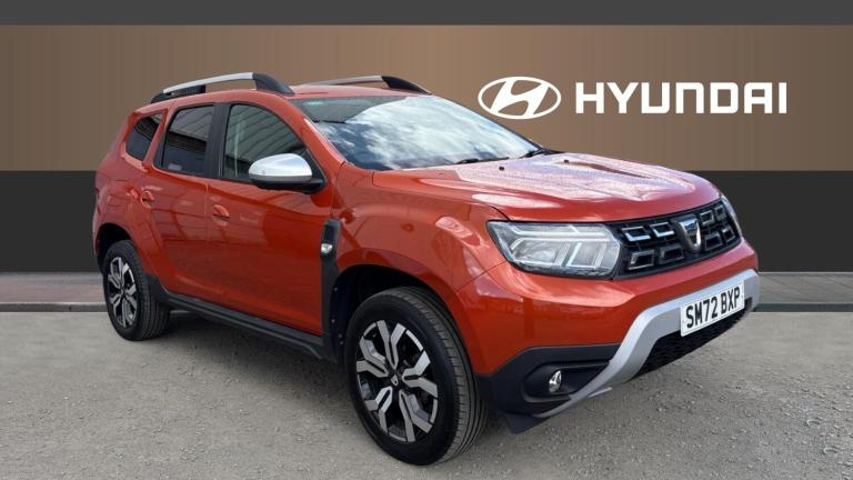2022 Dacia Duster 1.3 TCe 130 Prestige 5dr Petrol Estate Estate Petrol Manual