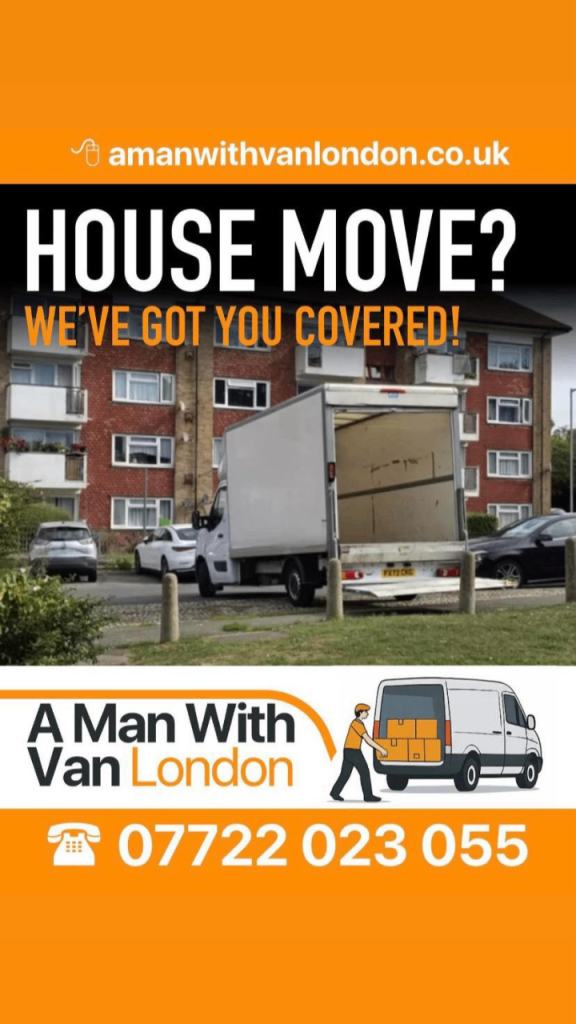 🚚 Reliable Man And Van London - 24/7 Urgent Availability House & Office Moves 📦