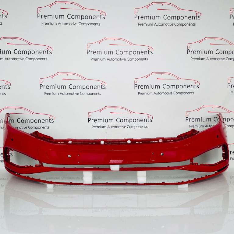 VW Passat Front Bumper Skin Genuine Red 2020 – 2024 [ak184]
