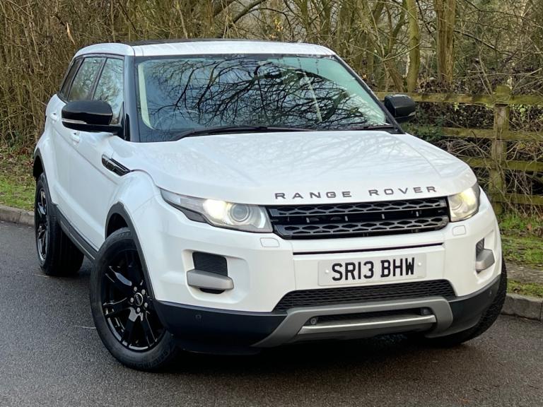 2013 Land Rover Range Rover Evoque 2.2 SD4 Pure 5dr Auto [Tech Pack] 190 BHP  ESTATE Diesel Autom...