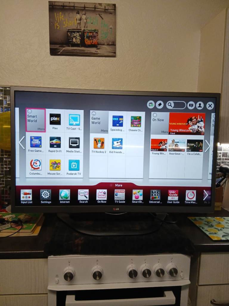 Lg 42 inch full hd 3d tv 