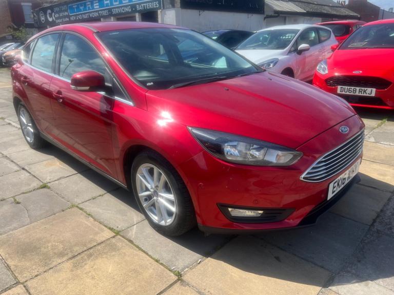 2016 Ford Focus 1.0 EcoBoost 125 Zetec 5dr HATCHBACK Petrol Manual