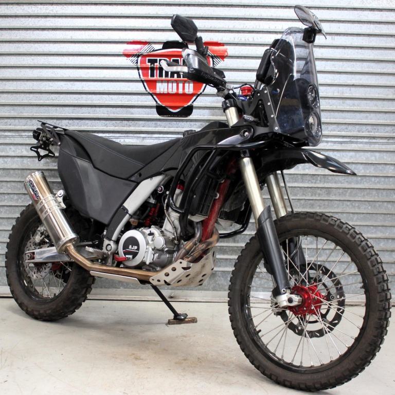 2023 73 AJP PR7 650 DOHC ENDURO TRADE SALE NEW MOT ROAD LEGAL BLACK 3612 MILES
